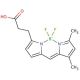 3-Bodipy-propanoic Acid (CAS 165599-63-3) - chemical structure image