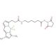 3-Bodipy-propanoylaminocaproic Acid, N-Hydroxysuccinimide Ester (CAS 217190-09-5) - chemical structure image