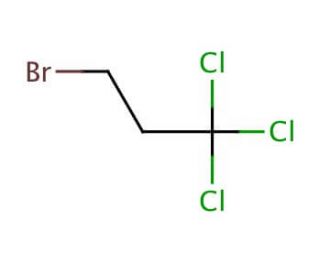 3-Bromo-1,1,1-trichloropropane (CAS 13749-37-6) - chemical structure image