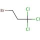 3-Bromo-1,1,1-trichloropropane (CAS 13749-37-6) - chemical structure image