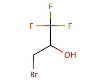3-Bromo-1,1,1-trifluoro-2-propanol (CAS 431-34-5) - chemical structure image