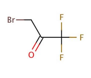 3-Bromo-1,1,1-trifluoroacetone (CAS 431-35-6) - chemical structure image