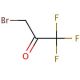 3-Bromo-1,1,1-trifluoroacetone (CAS 431-35-6) - chemical structure image
