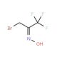 3-Bromo-1,1,1-trifluoroacetone oxime (CAS 117341-57-8) - chemical structure image