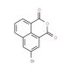 3-Bromo-1,8-naphthalic anhydride (CAS 24050-49-5) - chemical structure image
