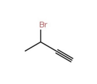 3-Bromo-1-butyne (CAS 18668-72-9) - chemical structure image