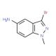 3-Bromo-1-methyl-1H-indazol-5-ylamine (CAS 1092351-49-9) - chemical structure image
