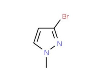 3-Bromo-1-methyl-1H-pyrazole (CAS 151049-87-5) - chemical structure image
