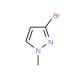 3-Bromo-1-methyl-1H-pyrazole (CAS 151049-87-5) - chemical structure image