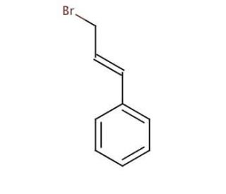 3-Bromo-1-phenyl-1-propene (CAS 4392-24-9) - chemical structure image
