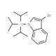 3-Bromo-1-(triisopropylsilyl)indole (CAS 148249-36-9) - chemical structure image