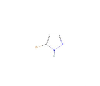 3-Bromo-1H-pyrazole (CAS 14521-80-3) - chemical structure image
