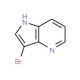 3-Bromo-1H-pyrrolo[3,2-b]pyridine (CAS 23688-47-3) - chemical structure image