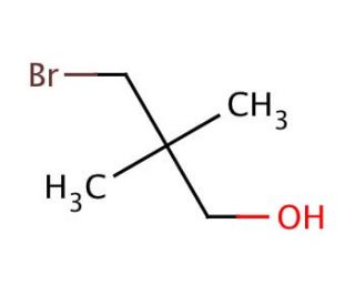 3-Bromo-2,2-dimethyl-1-propanol (CAS 40894-00-6) - chemical structure image