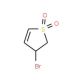 3-bromo-2,3-dihydrothiophene 1,1-dioxide (CAS 53336-42-8) - chemical structure image