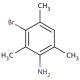 3-Bromo-2,4,6-trimethylaniline (CAS 82842-52-2) - chemical structure image