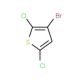 3-bromo-2,5-dichlorothiophene (CAS 60404-18-4) - chemical structure image