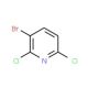 3-Bromo-2,6-dichloropyridine (CAS 866755-20-6) - chemical structure image