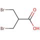 3-Bromo-2-(bromomethyl)propionic acid (CAS 41459-42-1) - chemical structure image