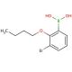 3-Bromo-2-butoxyphenylboronic acid (CAS 480425-34-1) - chemical structure image