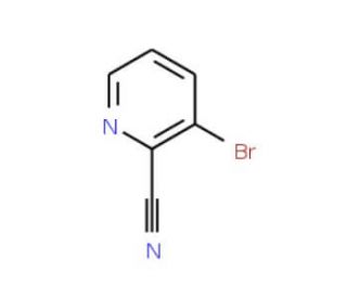 3-Bromo-2-cyanopyridine (CAS 55758-02-6) - chemical structure image