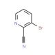 3-Bromo-2-cyanopyridine (CAS 55758-02-6) - chemical structure image