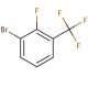 3-Bromo-2-fluorobenzotrifluoride (CAS 144584-67-8) - chemical structure image