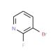 3-Bromo-2-fluoropyridine (CAS 36178-05-9) - chemical structure image