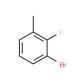 3-Bromo-2-fluorotoluene (CAS 59907-12-9) - chemical structure image