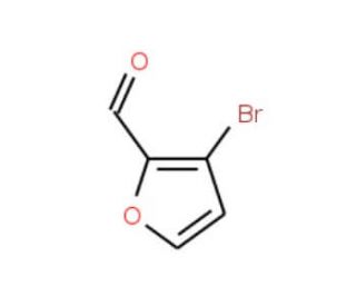 3-Bromo-2-formylfuran (CAS 14757-78-9) - chemical structure image