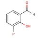 3-Bromo-2-hydroxybenzaldehyde (CAS 1829-34-1) - chemical structure image