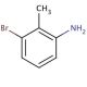 3-Bromo-2-methylaniline (CAS 55289-36-6) - chemical structure image