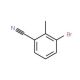 3-Bromo-2-methylbenzonitrile (CAS 52780-15-1) - chemical structure image