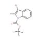 3-Bromo-2-methylindole, N-BOC protected (CAS 775305-12-9) - chemical structure image