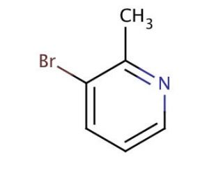 3-Bromo-2-methylpyridine (CAS 38749-79-0) - chemical structure image