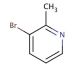 3-Bromo-2-methylpyridine (CAS 38749-79-0) - chemical structure image