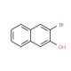 3-Bromo-2-naphthol (CAS 30478-88-7) - chemical structure image
