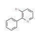 3-Bromo-2-phenylpyridine (CAS 91182-50-2) - chemical structure image