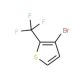 3-Bromo-2-trifluoromethylthiophene - chemical structure image