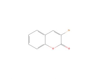 3-Bromo-2H-chromen-2-one (CAS 939-18-4) - chemical structure image