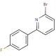 3-Bromo-4-(4′-fluorophenyl)pyridine - chemical structure image