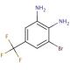 3-Bromo-4,5-diaminobenzotrifluoride (CAS 113170-72-2) - chemical structure image