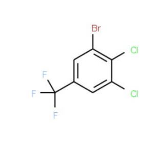3-Bromo-4,5-dichlorobenzotrifluoride - chemical structure image