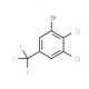 3-Bromo-4,5-dichlorobenzotrifluoride - chemical structure image