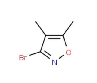 3-Bromo-4,5-dimethylisoxazole (CAS 903130-90-5) - chemical structure image