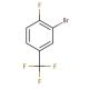 3-Bromo-4-fluorobenzotrifluoride (CAS 68322-84-9) - chemical structure image