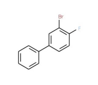 3-Bromo-4-fluorobiphenyl (CAS 306935-88-6) - chemical structure image