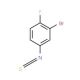 3-Bromo-4-fluorophenyl isothiocyanate (CAS 710351-24-9) - chemical structure image