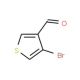 3-Bromo-4-formylthiophene (CAS 18791-78-1) - chemical structure image
