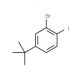 3-Bromo-4-iodo-tert-butylbenzene - chemical structure image